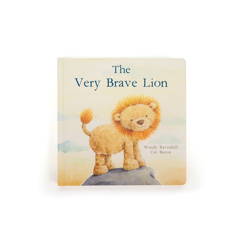 „The Very Brave Lion” Książeczka dla Dzieci